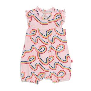 Magnetic Me Rainbow Romper